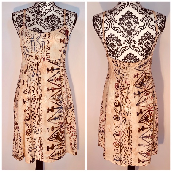 Mandala Dresses & Skirts - Vintage 90's Mandala Brand Tank Dress Small